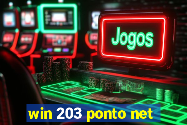 win 203 ponto net